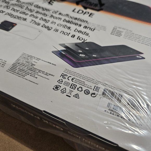 QCK PRISM Steelseries Medium Gaming mousepad - Picture 3 of 14